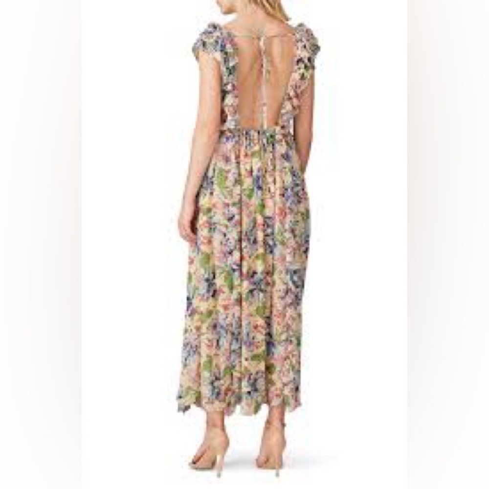 Hofmann Copenhagen Catharina Dress Spring Floral, Vacation UK 40 US Sz 8 - Picture 2 of 10
